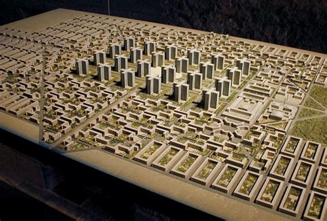 ciudad radiante le corbusier.